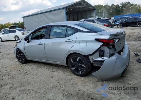 2024 Nissan Versa Sr из США, поврежденный, VIN 3N1CN8FV5RL888635
